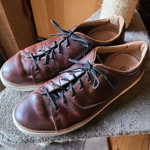 COPY - Men's Clarks Oakpart Beeswax Leather Shoes